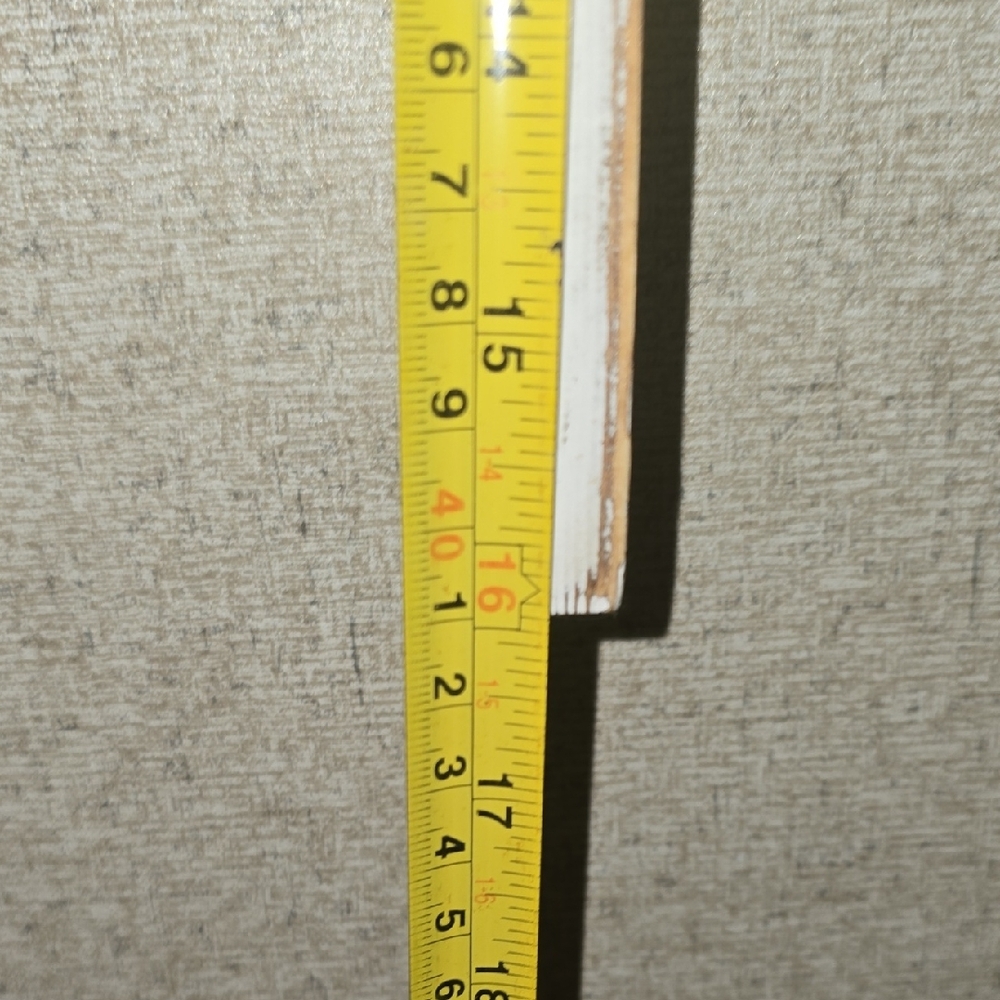 Vintage White Ladder Wall Shelf - Picture 3 of 6